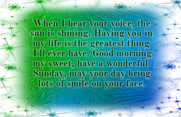 Lovely Sunday Good Morning Lovely Sunday Good Morning