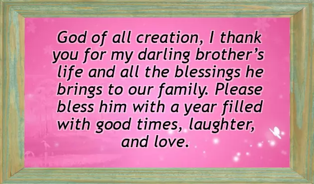 Little Brother Blessing Birthday Wishes Little Brother Blessing Birthday Wishes