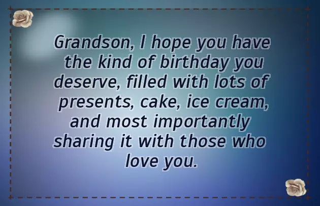 Great Grandson Birthday