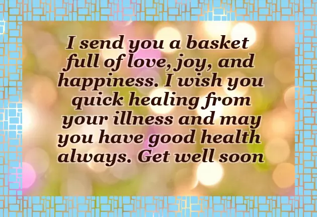 Message To A Sick Friend Message To A Sick Friend