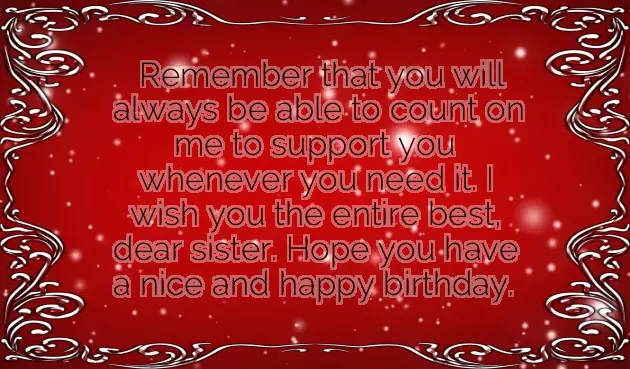 Long Birthday Wishes For Elder Sister Long Birthday Wishes For Elder Sister