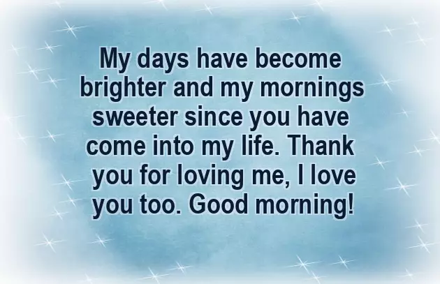 Good Morning Message With Good Morning Message With