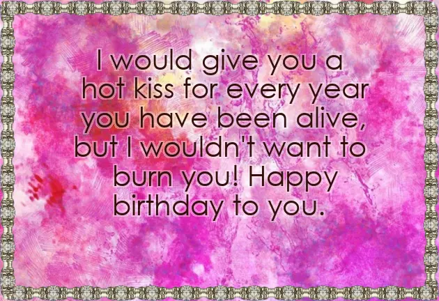 Amusing Birthday Wishes