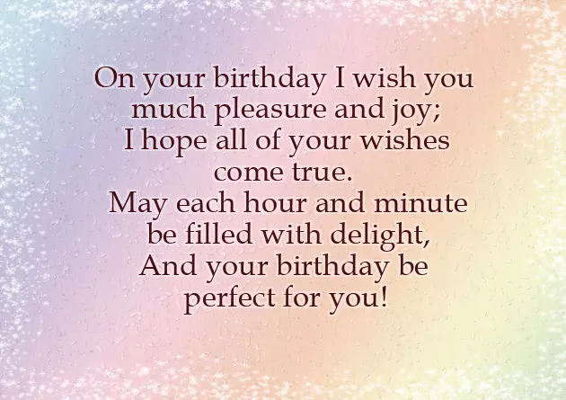 Birthday Wishes For A Creative Person