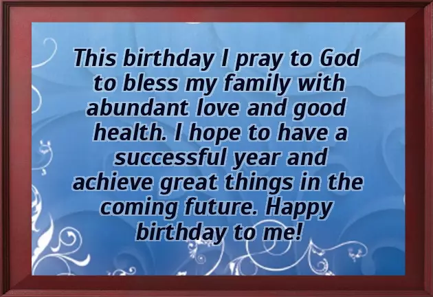 Wishing My Self Happy Birthday Wishing My Self Happy Birthday