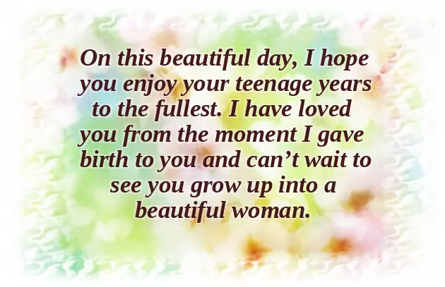 Happy Birthday Quotes For Teenager Happy Birthday Quotes For Teenager