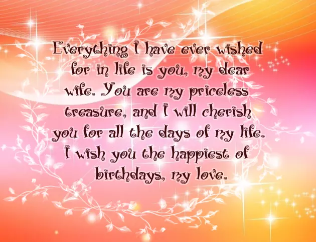 Birthday Wishes To Wife Birthday Wishes To Wife