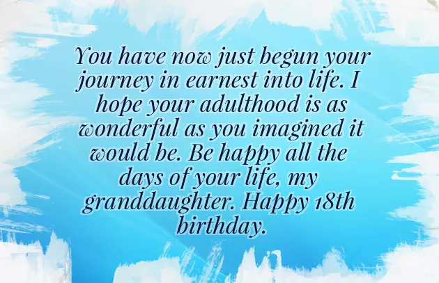 Happy Sweet 16 Birthday To My Granddaughter Happy Sweet 16 Birthday To My Granddaughter