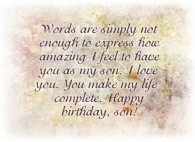 Birthday Wishes For Younger Son From Mom Birthday Wishes For Younger Son From Mom