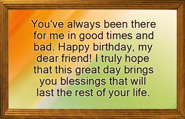 Birthday To A Male Friend Birthday To A Male Friend