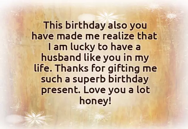 Husband Birthday Wishes For Wife Husband Birthday Wishes For Wife