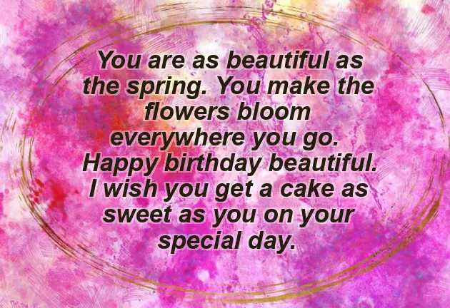 Happy Birthday To A Very Special Lady Happy Birthday To A Very Special Lady