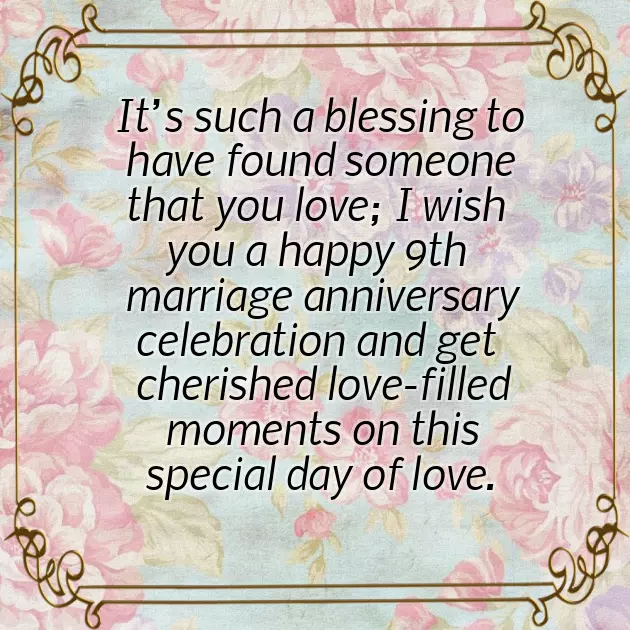 9Th Wedding Anniversary Wishes For Wife 9Th Wedding Anniversary Wishes For Wife