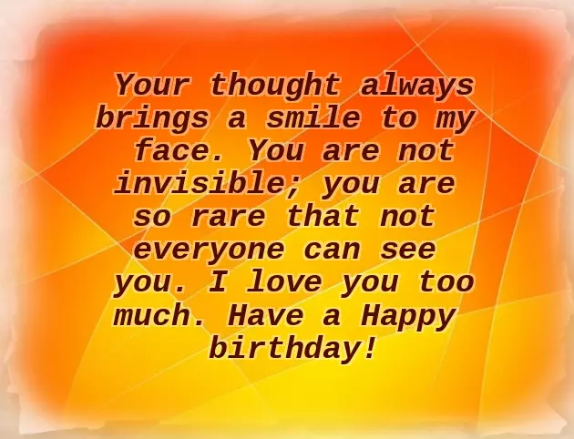 Emotional Birthday Quotes For Boyfriend