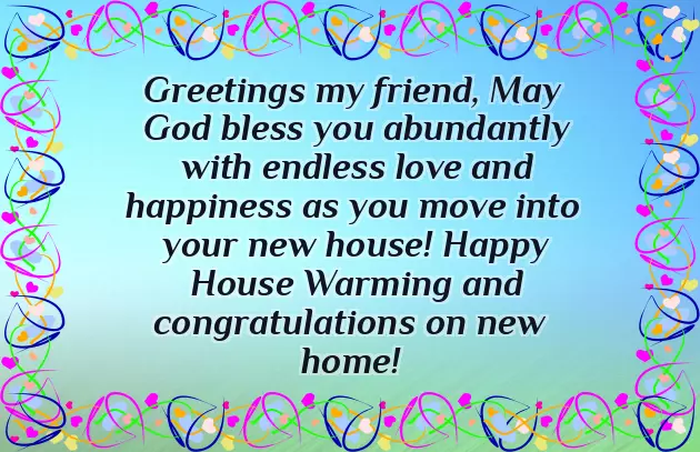 Wishes On New House Warming Wishes On New House Warming