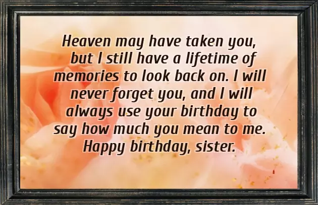 Birthday Wishes To Dear Sister Birthday Wishes To Dear Sister