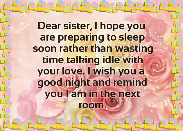 Sweet Good Morning Message For My Lovely Sister Sweet Good Morning Message For My Lovely Sister
