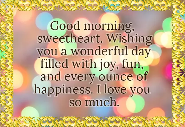Interesting Good Morning Message Interesting Good Morning Message