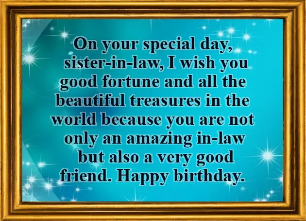 Birthday Caption For My Sister