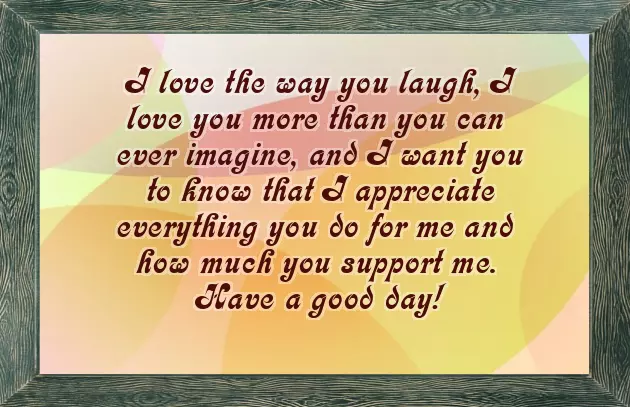 Good Morning Make It A Great Day