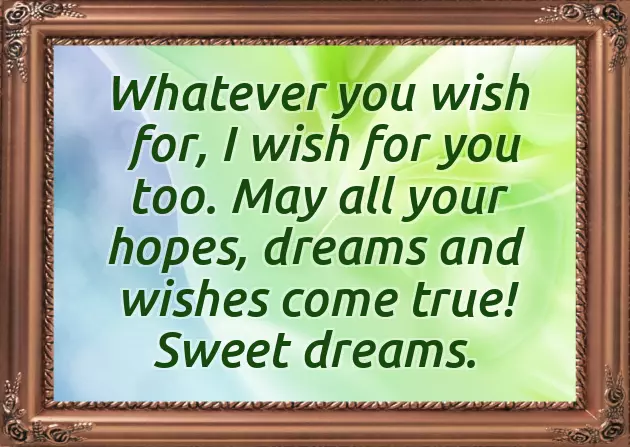 Good Night To A Very Special Person