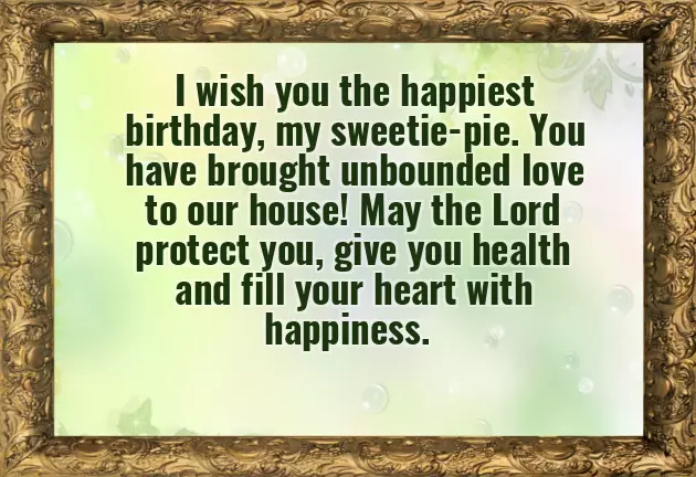 Birthday Wishes For Little Girl Kid Birthday Wishes For Little Girl Kid