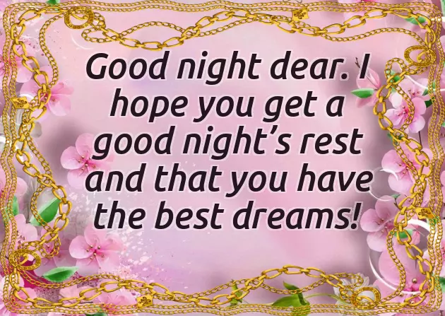 Goodnight Text Message To A Friend Goodnight Text Message To A Friend