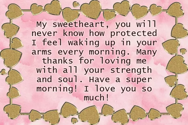 Good Morning Message To A Friend You Cherish