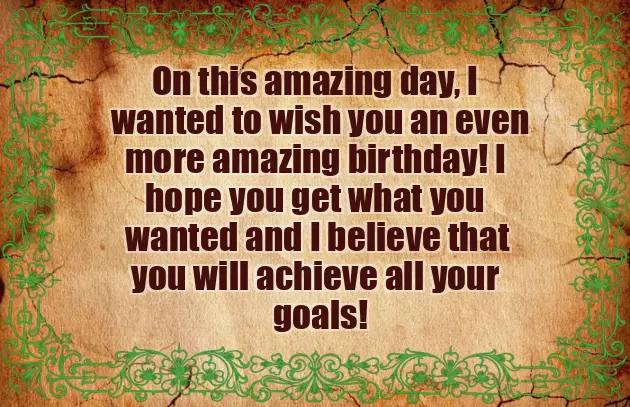 Happy Birthday To Nanad