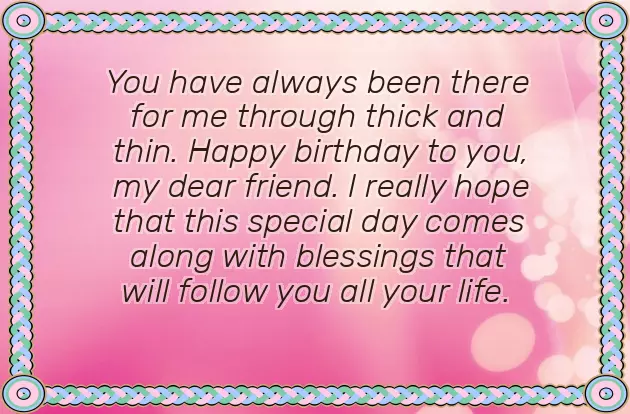 Wishes For Man Birthday