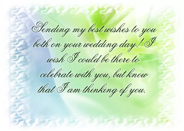 Congratulations And Best Wishes To Both Of You Congratulations And Best Wishes To Both Of You