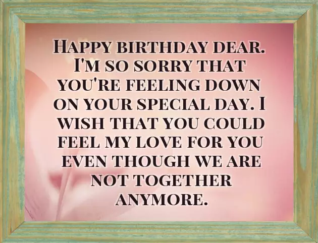 Happy Birthday To Your Ex Happy Birthday To Your Ex