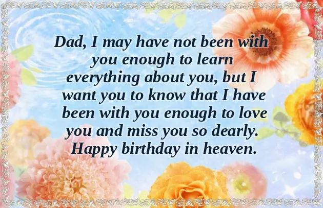 Happy Birthday Dad Rip Quotes Happy Birthday Dad Rip Quotes