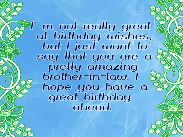 Free Birthday Greetings For Brother