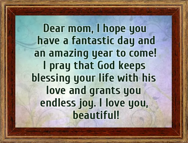 Happy Birthday Mom To Be Quotes