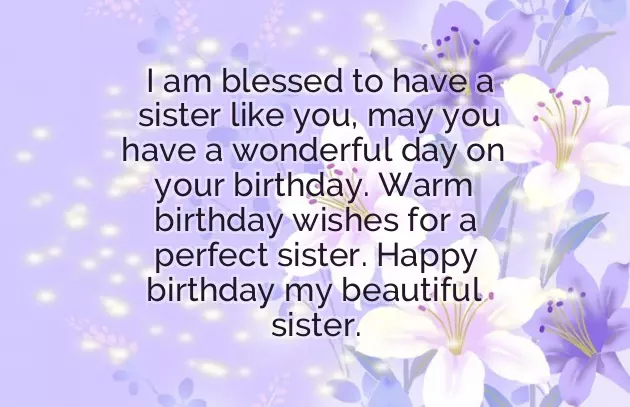Simple Birthday Quotes For Sister Simple Birthday Quotes For Sister