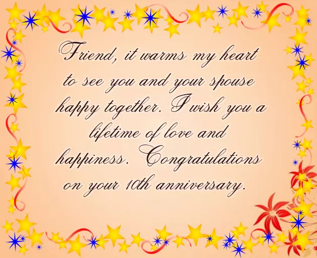 10Th Marriage Anniversary Wishes For Wife 10Th Marriage Anniversary Wishes For Wife