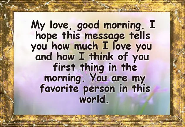 Good Morning Message To A Distance Lover