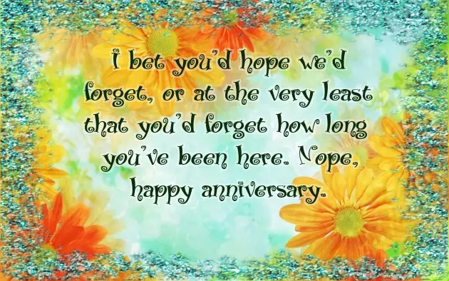 Happy Work Anniversary Funny Happy Work Anniversary Funny