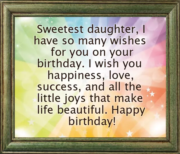 Birthday Wishes For 4 Year Daughter Birthday Wishes For 4 Year Daughter