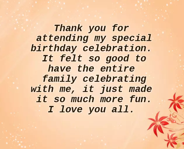 Thank You Message To Friends For Birthday Celebration Thank You Message To Friends For Birthday Celebration