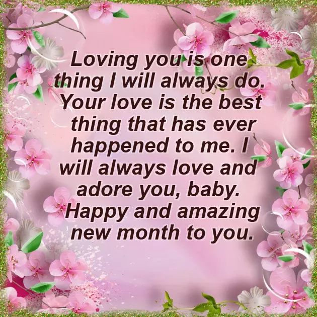 March New Month Message March New Month Message