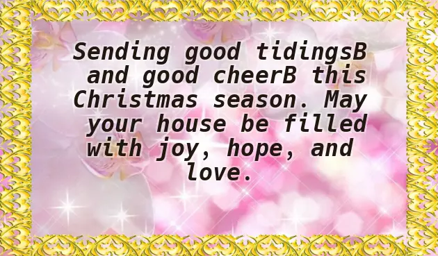 Christmas Holiday Wishes Christmas Holiday Wishes