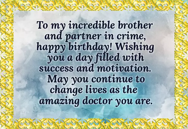 Birthday Wishes For Doctor Daughter