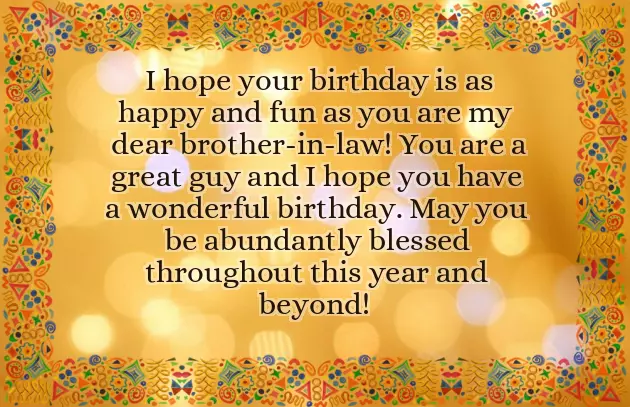 Brother Best Birthday Wishes Brother Best Birthday Wishes