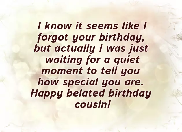 Happy Late Bday Happy Late Bday