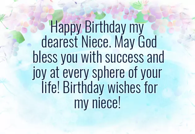 Great Niece Birthday Wishes Great Niece Birthday Wishes