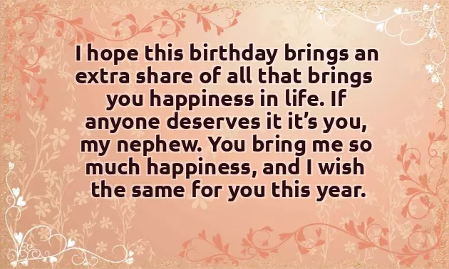 Happy Birthday Favorite Nephew Happy Birthday Favorite Nephew