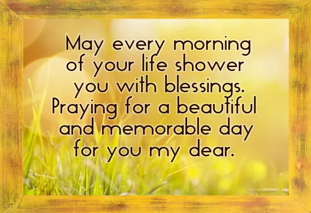 Special Morning Greetings Special Morning Greetings