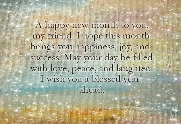 New Month Love Text New Month Love Text